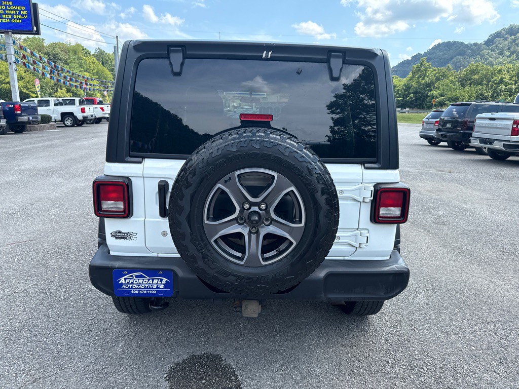 2019 Jeep Wrangler Unlimited Image 12