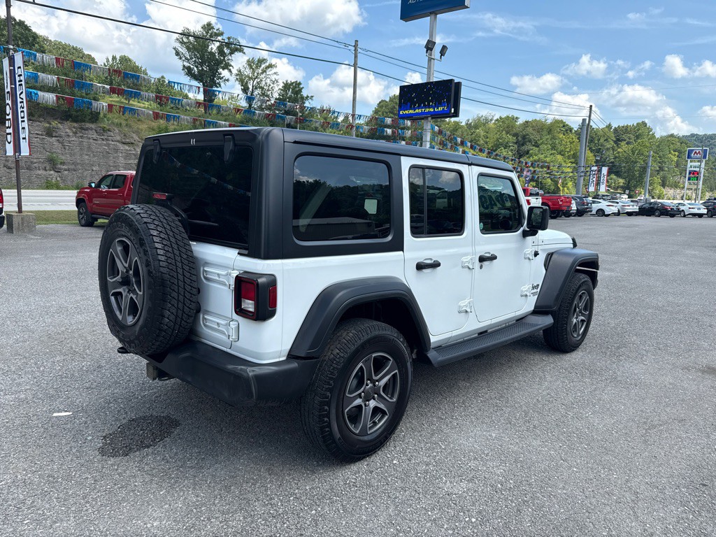 2019 Jeep Wrangler Unlimited Image 13