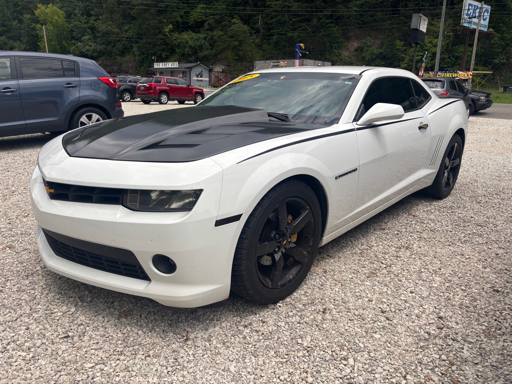 2015 Chevrolet Camaro Image 8