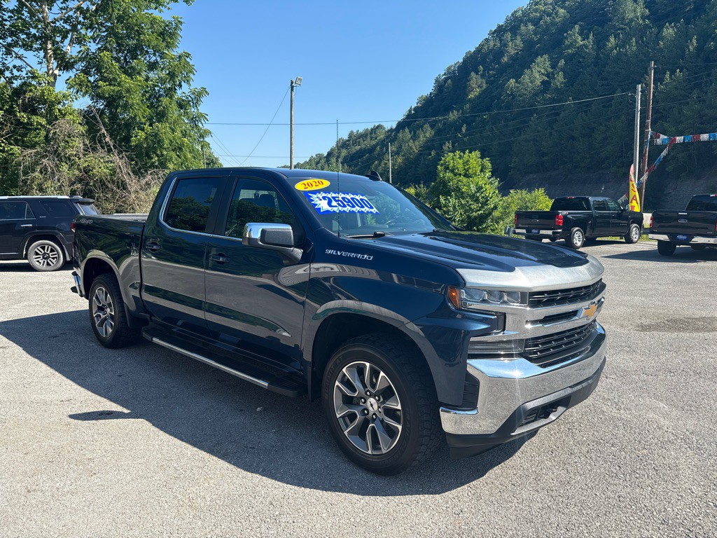 2020 Chevrolet Silverado 1500 Image 1