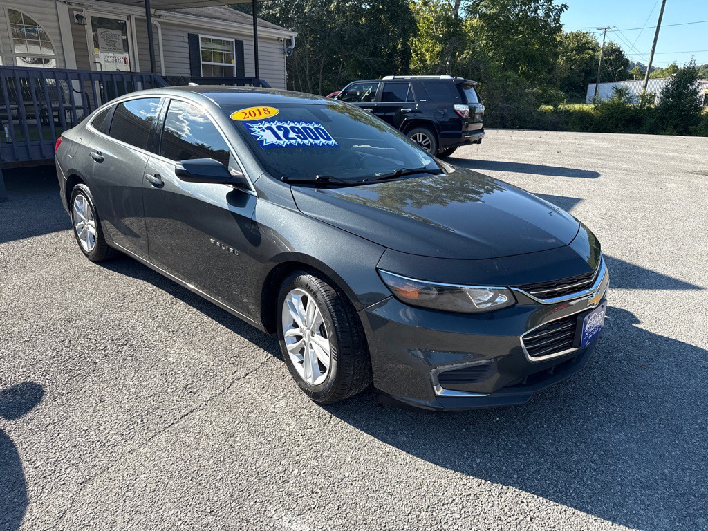 2018 Chevrolet Malibu Image 1