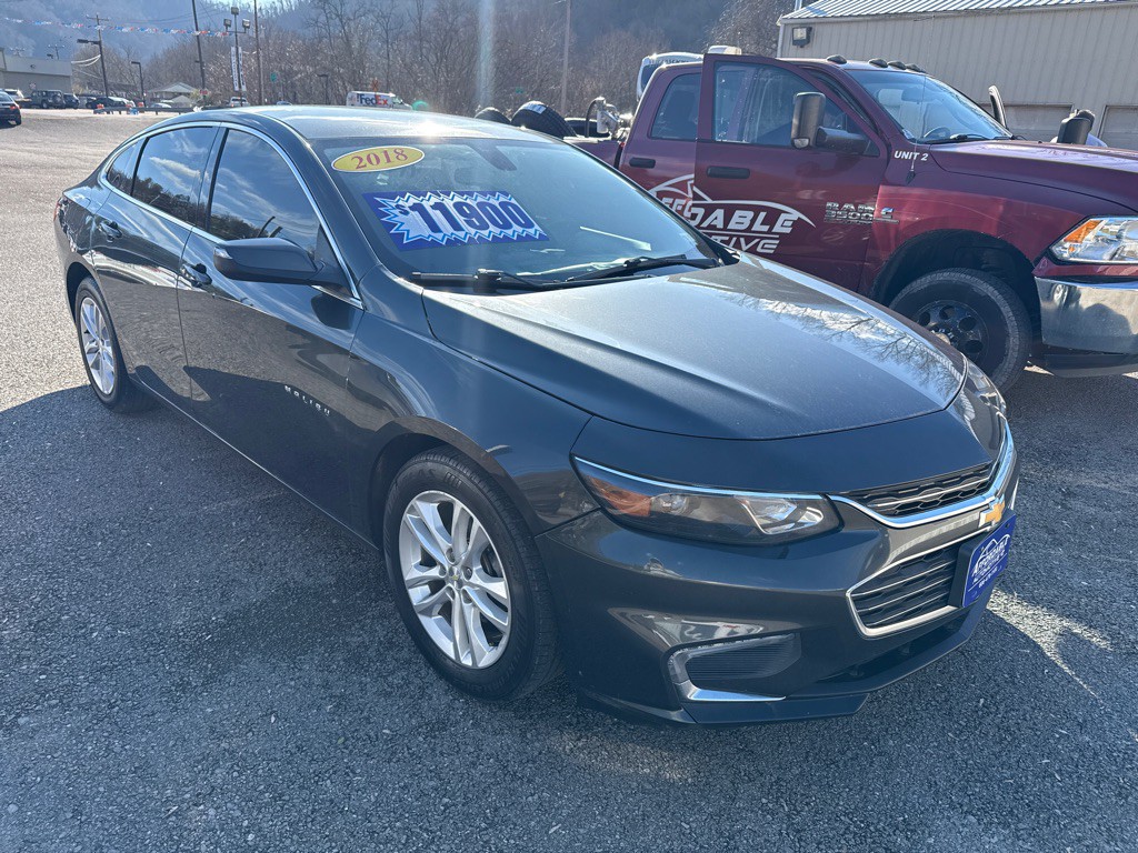2018 Chevrolet Malibu Image 1