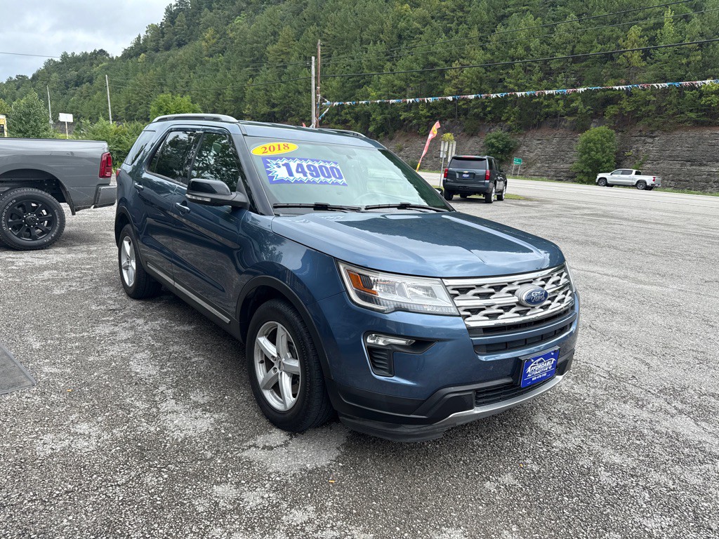 2018 Ford Explorer Image 1
