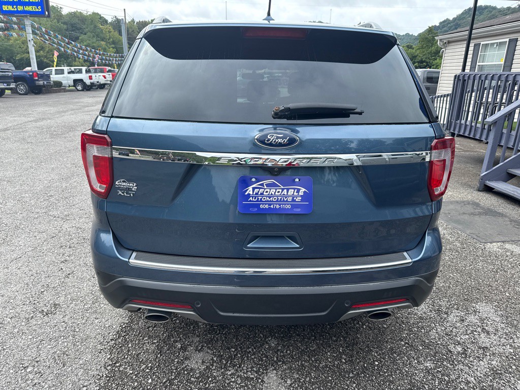 2018 Ford Explorer Image 10