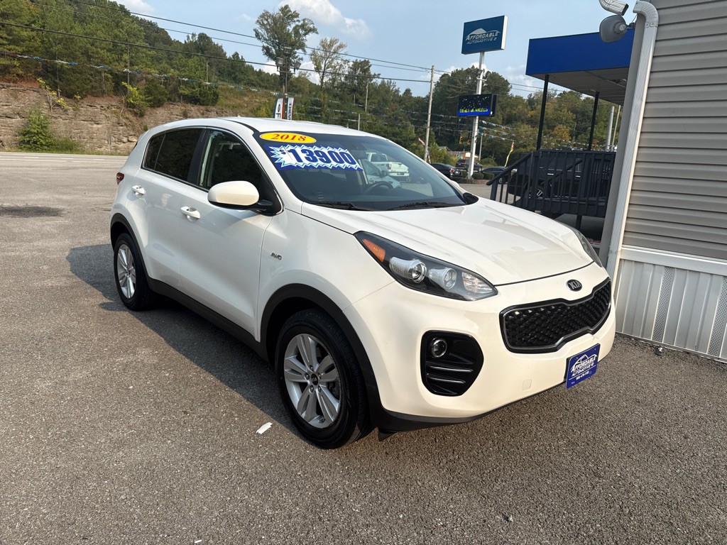 2018 Kia Sportage Image 1