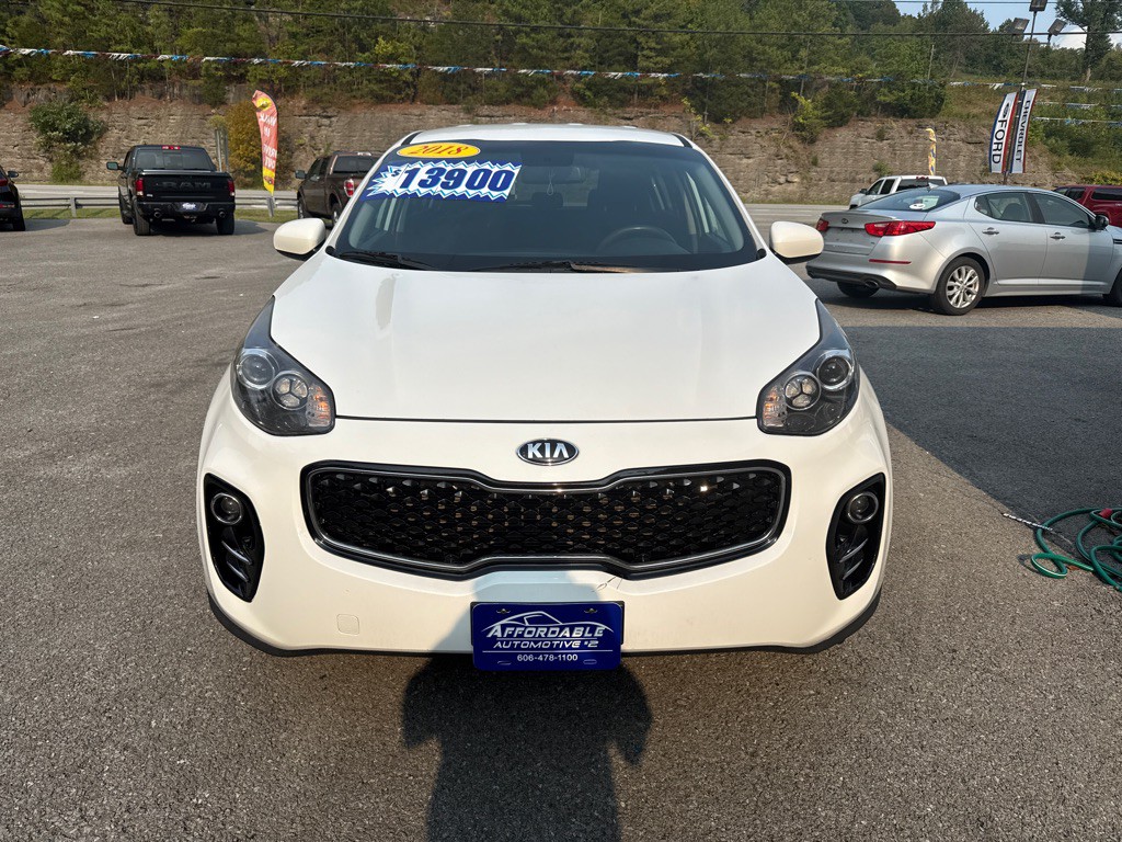 2018 Kia Sportage Image 2