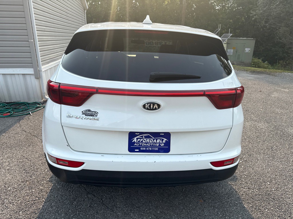 2018 Kia Sportage Image 10