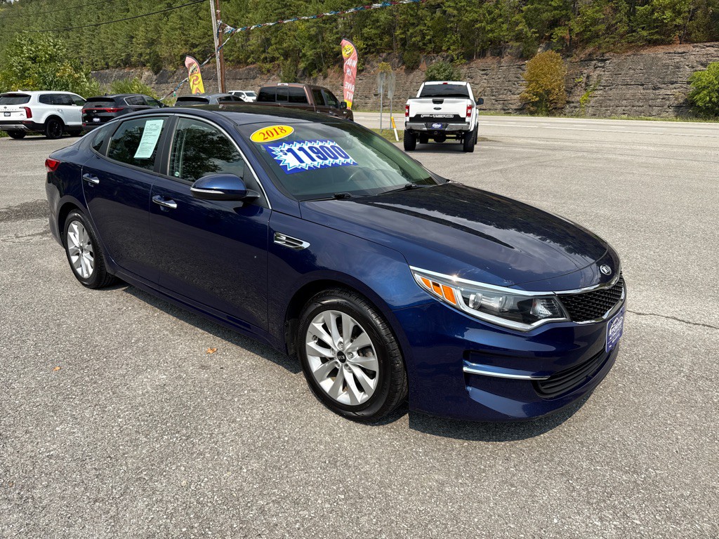 2018 Kia Optima Image 1