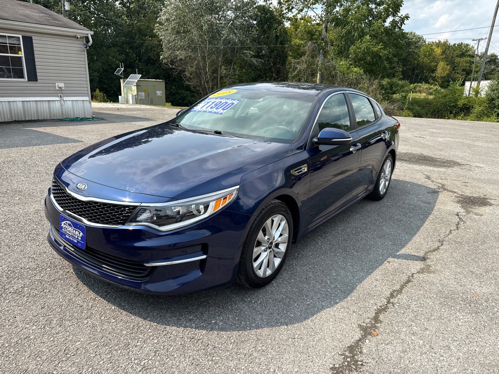 2018 Kia Optima Image 3