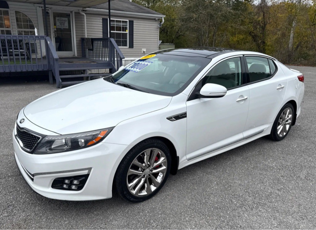 2015 Kia Optima Image 3