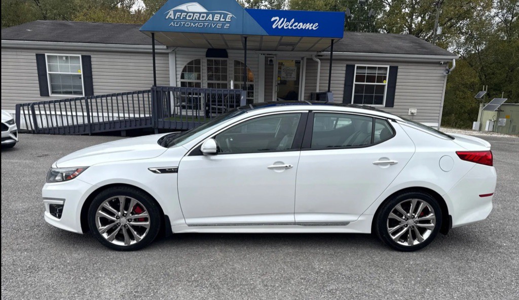 2015 Kia Optima Image 4