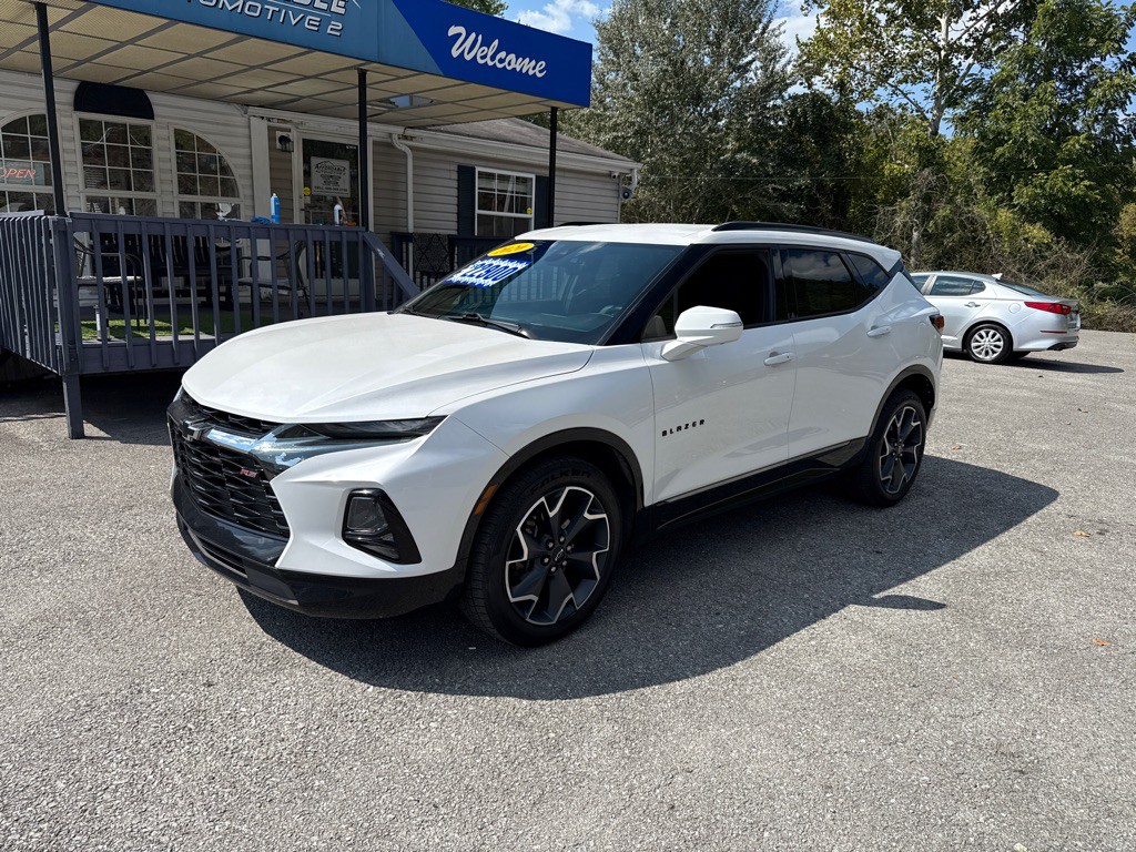 2020 Chevrolet Blazer Image 3