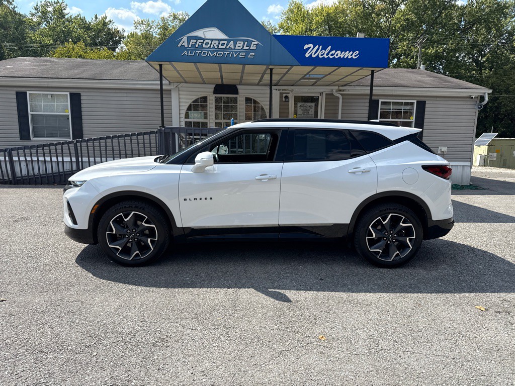 2020 Chevrolet Blazer Image 4