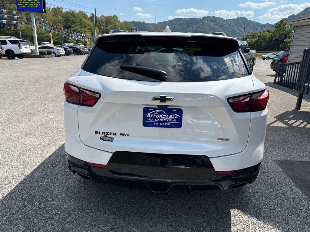 2020 Chevrolet Blazer Image 12