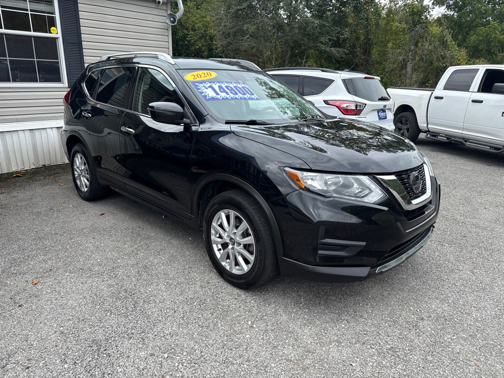 2020 Nissan Rogue Image 1