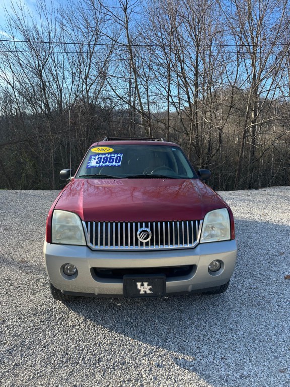 2003 Mercury Mountaineer Image 2