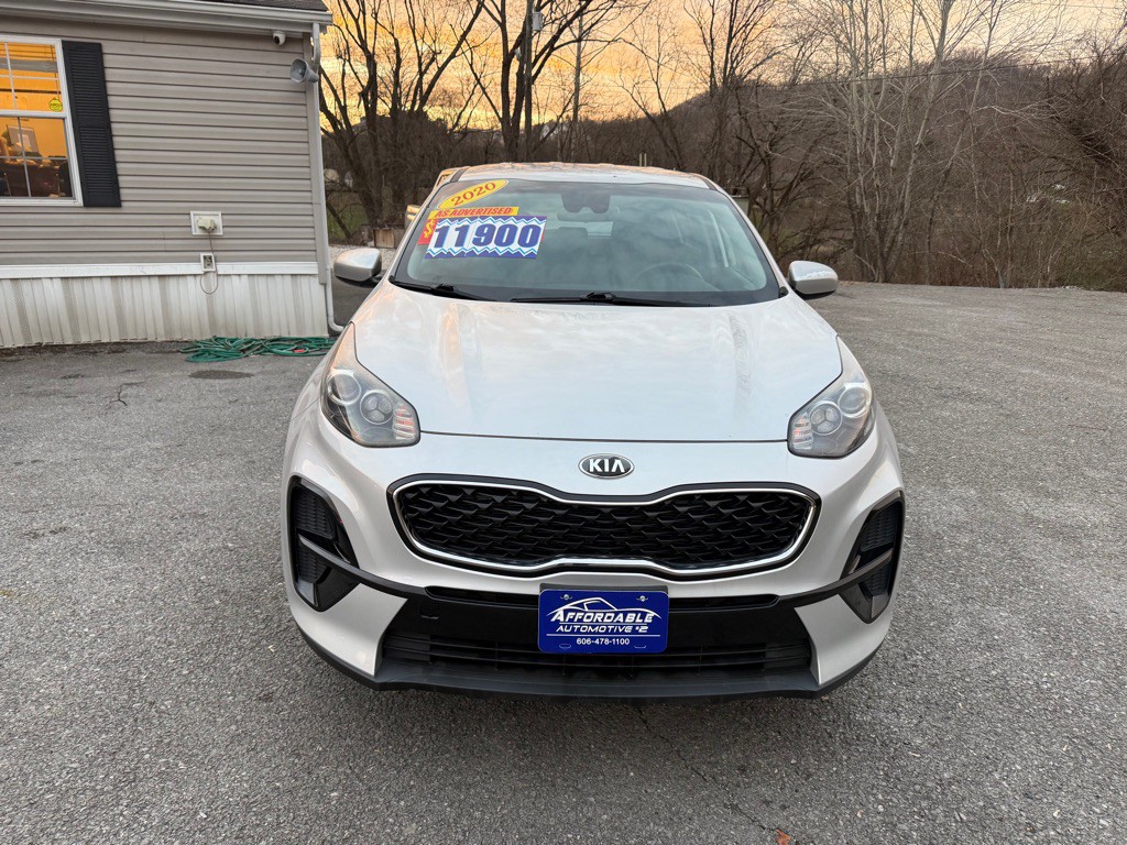 2020 Kia Sportage Image 2