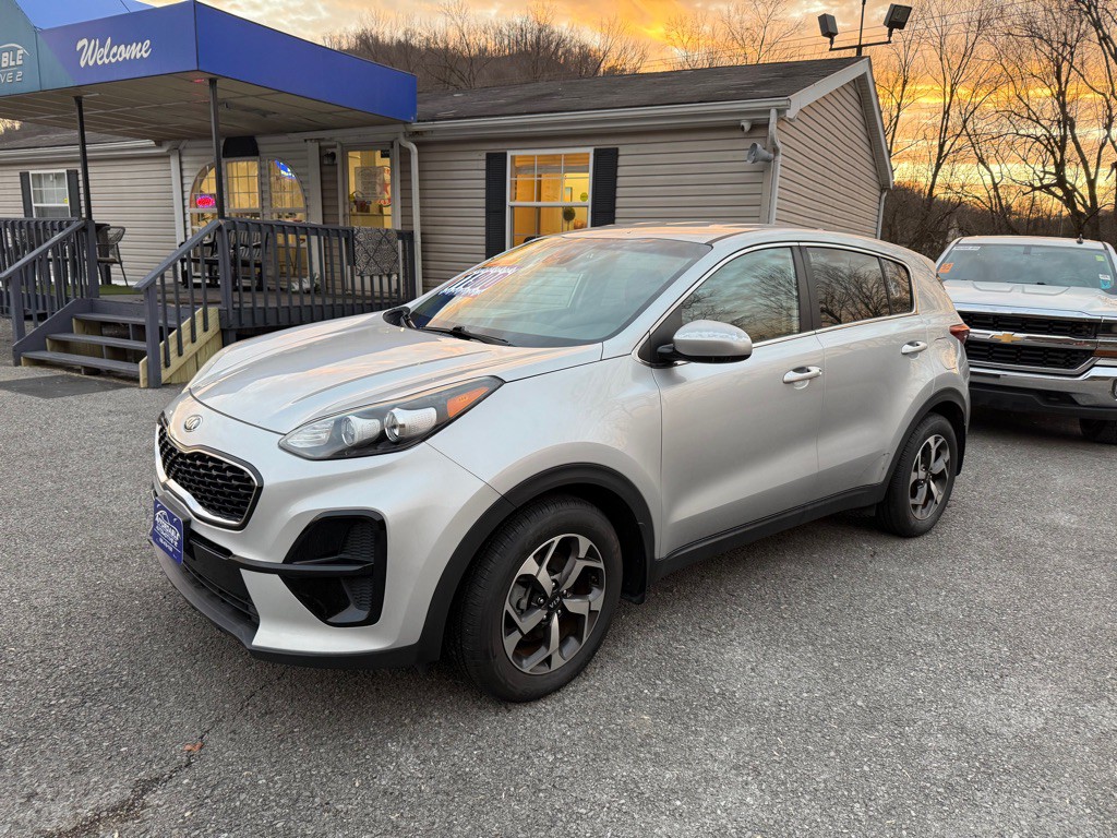 2020 Kia Sportage Image 3