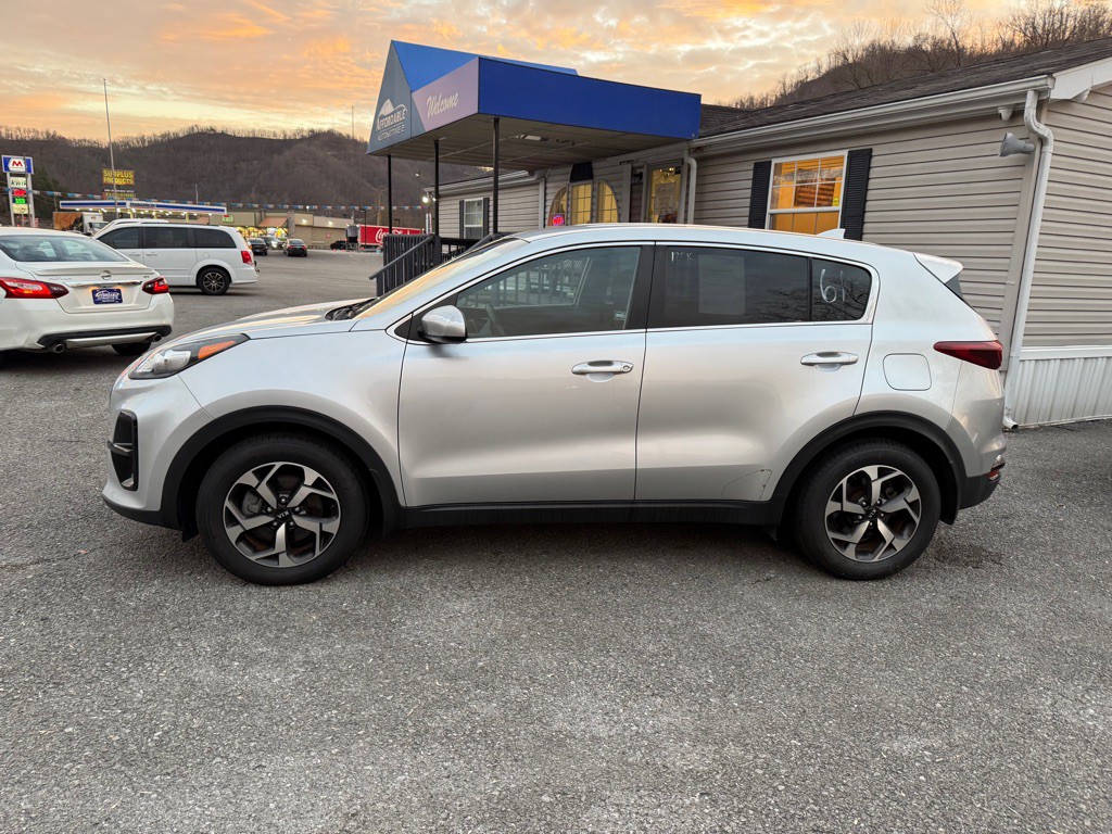 2020 Kia Sportage Image 4