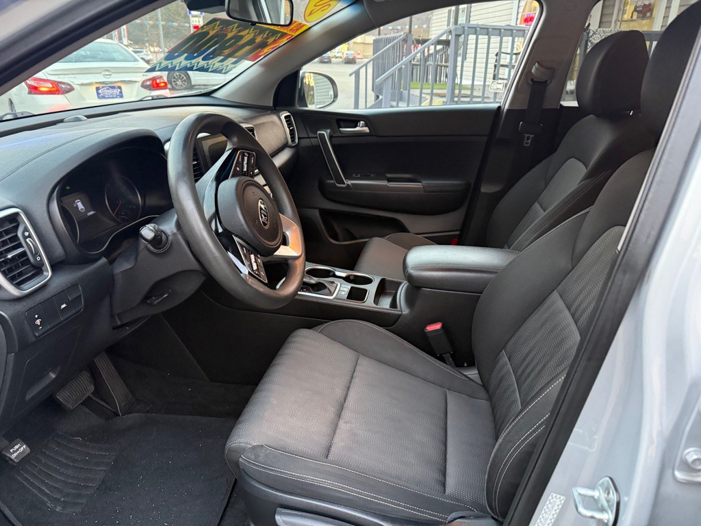 2020 Kia Sportage Image 5