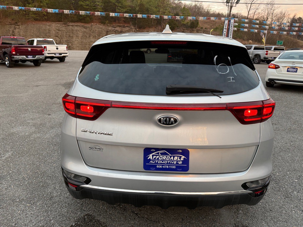2020 Kia Sportage Image 10