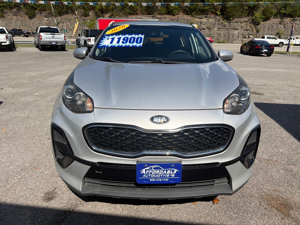 2020 Kia Sportage Image 2