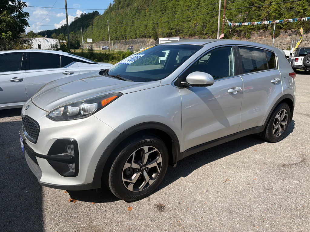 2020 Kia Sportage Image 3
