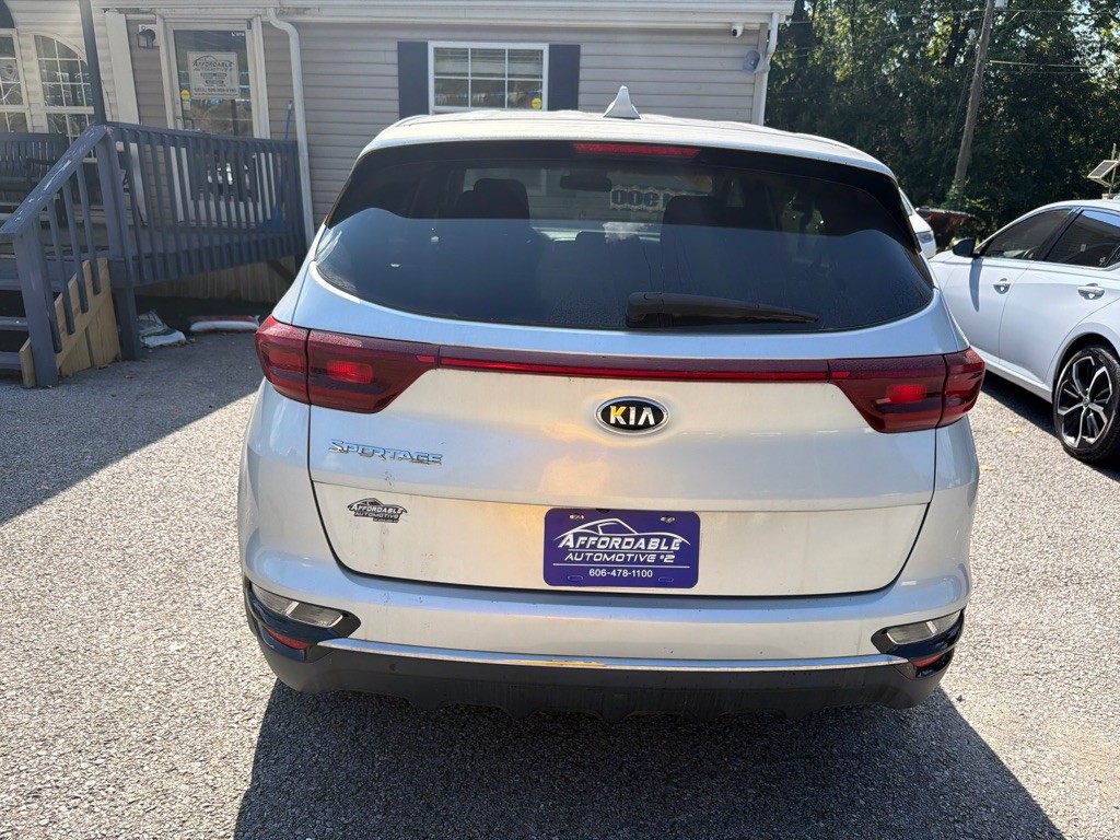 2020 Kia Sportage Image 8