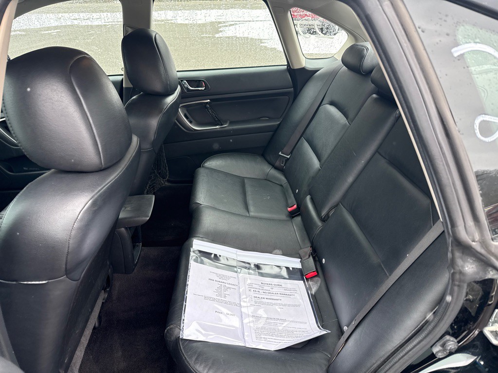 2006 Subaru Legacy Image 6