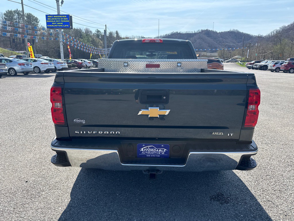 2017 Chevrolet Silverado 1500 Image 11