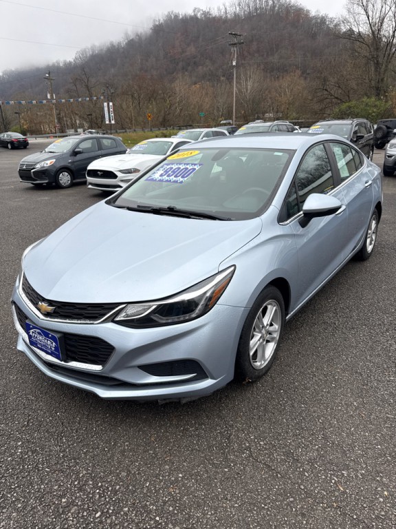 2018 Chevrolet Cruze Image 3