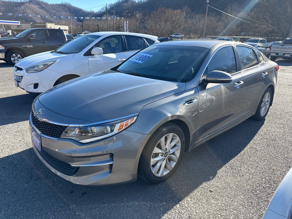 2018 Kia Optima Image 3