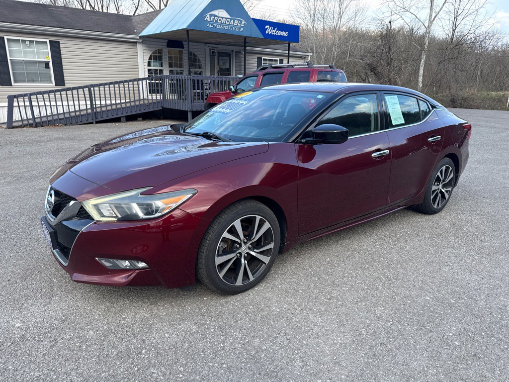 2018 Nissan Maxima Image 3