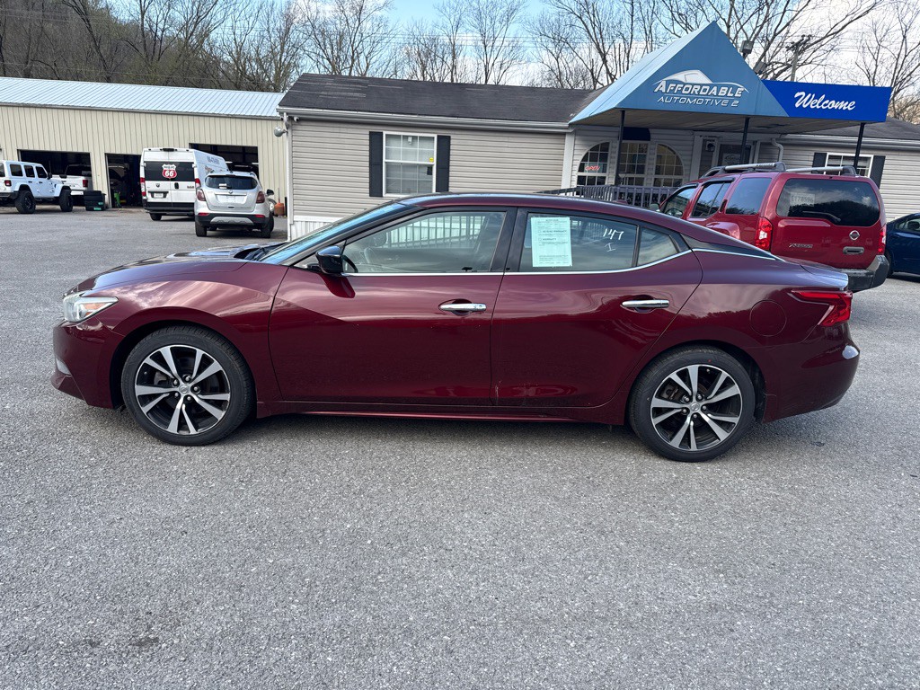 2018 Nissan Maxima Image 4