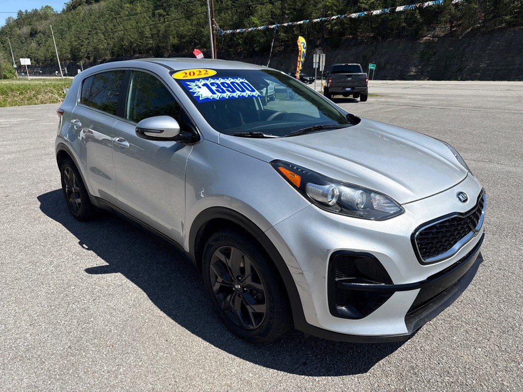 2022 Kia Sportage Image 1