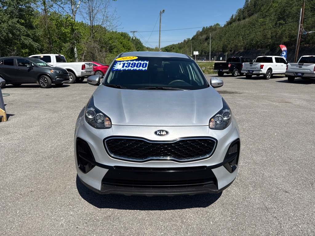 2022 Kia Sportage Image 2