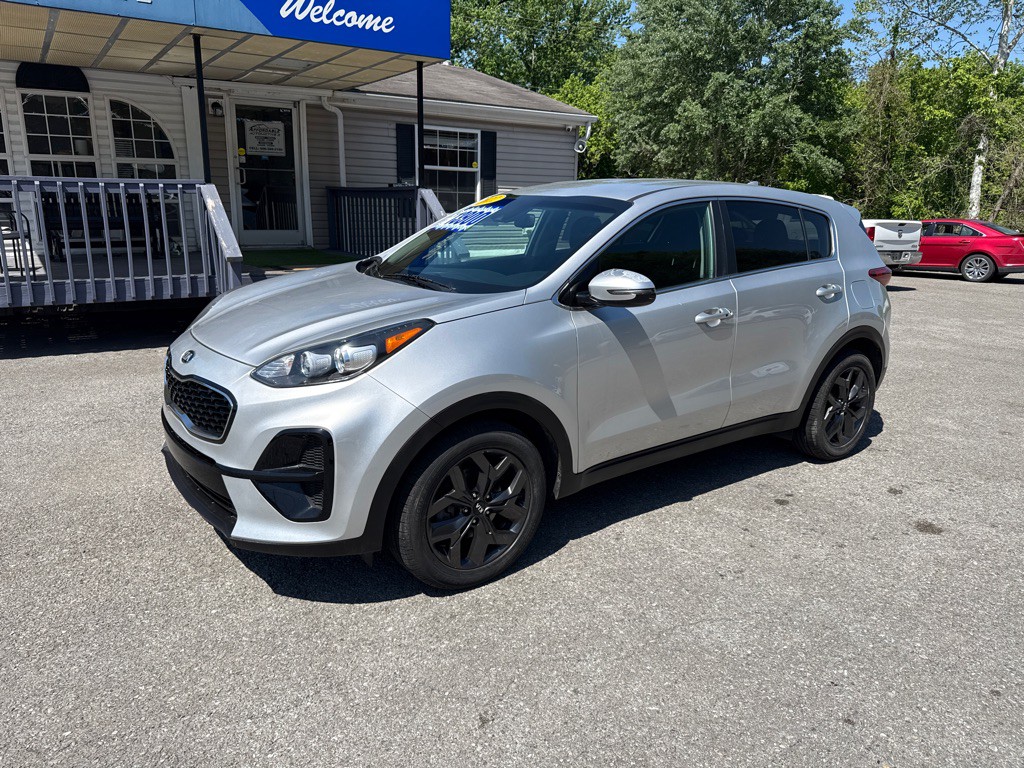 2022 Kia Sportage Image 3