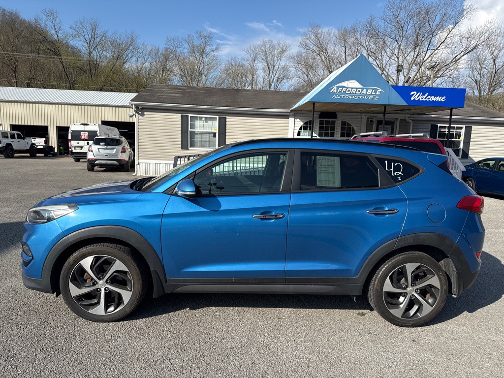 2016 Hyundai Tucson Image 4