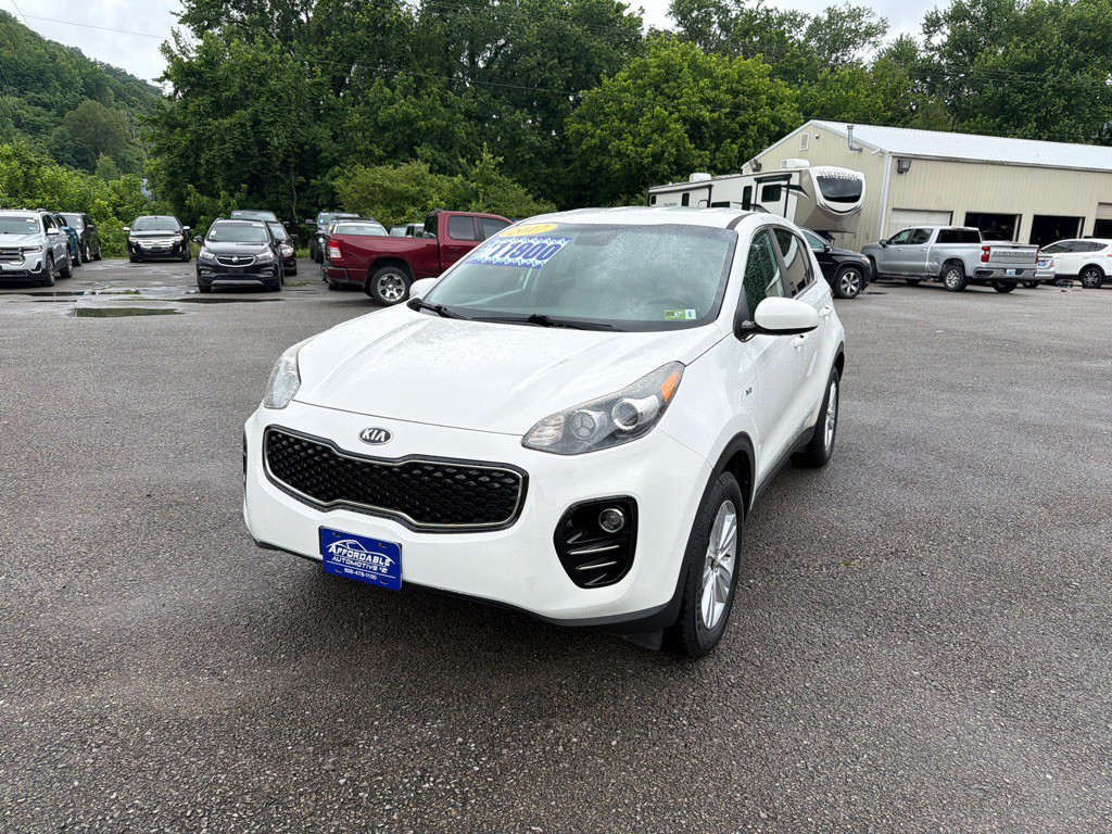 2017 Kia Sportage Image 3