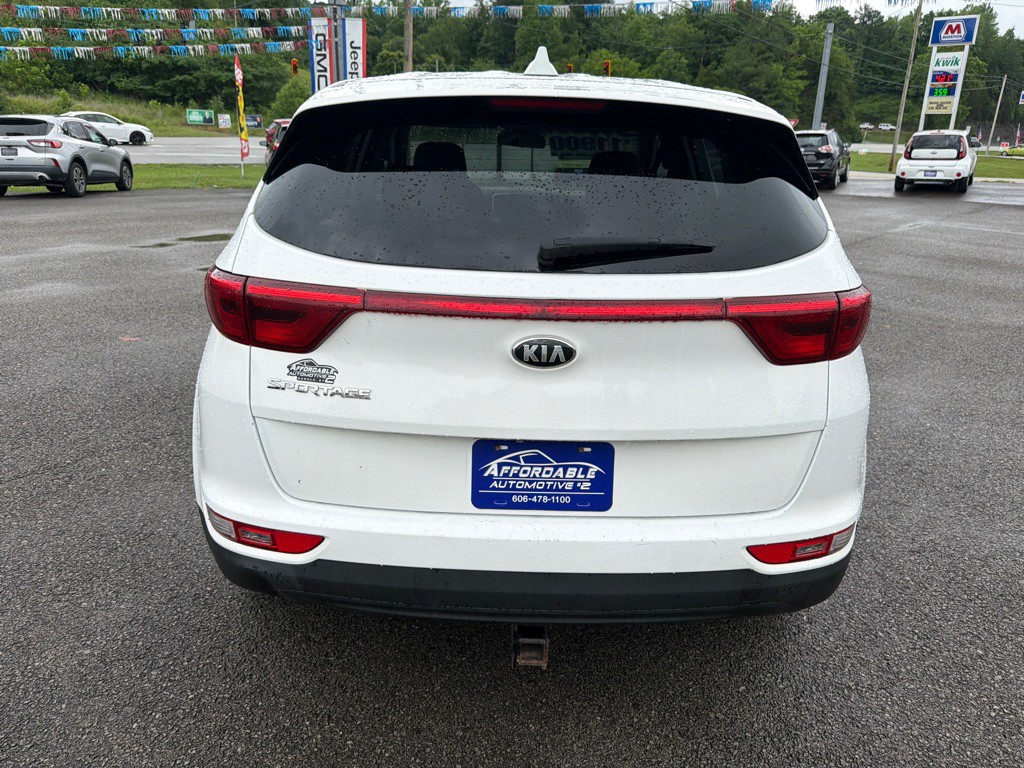 2017 Kia Sportage Image 11