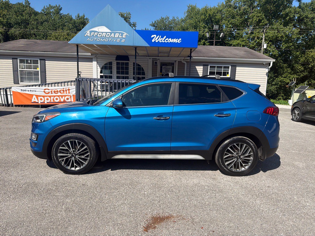2019 Hyundai Tucson Image 4