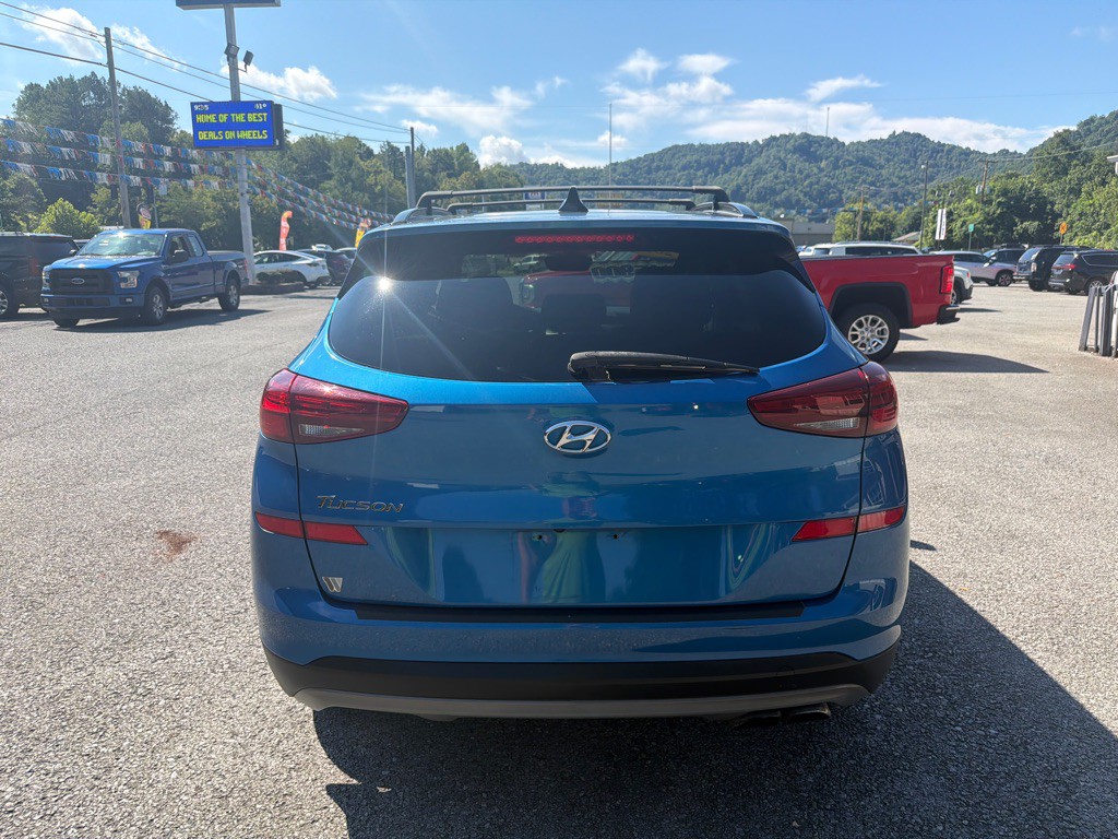 2019 Hyundai Tucson Image 11