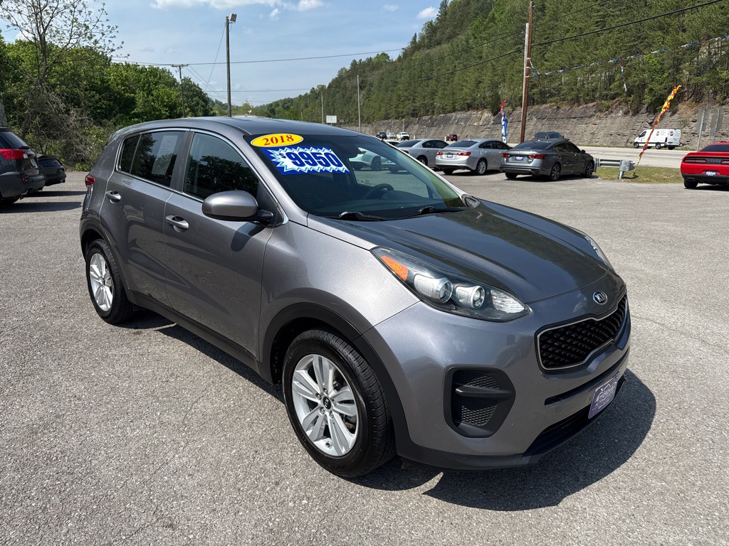 2018 Kia Sportage Image 1