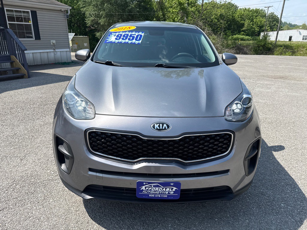 2018 Kia Sportage Image 2