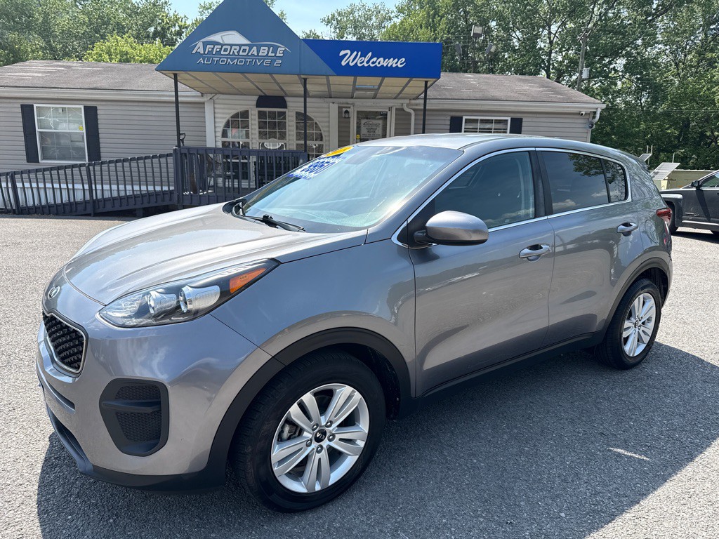 2018 Kia Sportage Image 3
