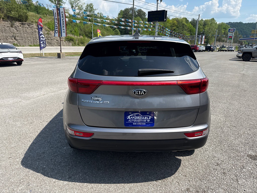 2018 Kia Sportage Image 9