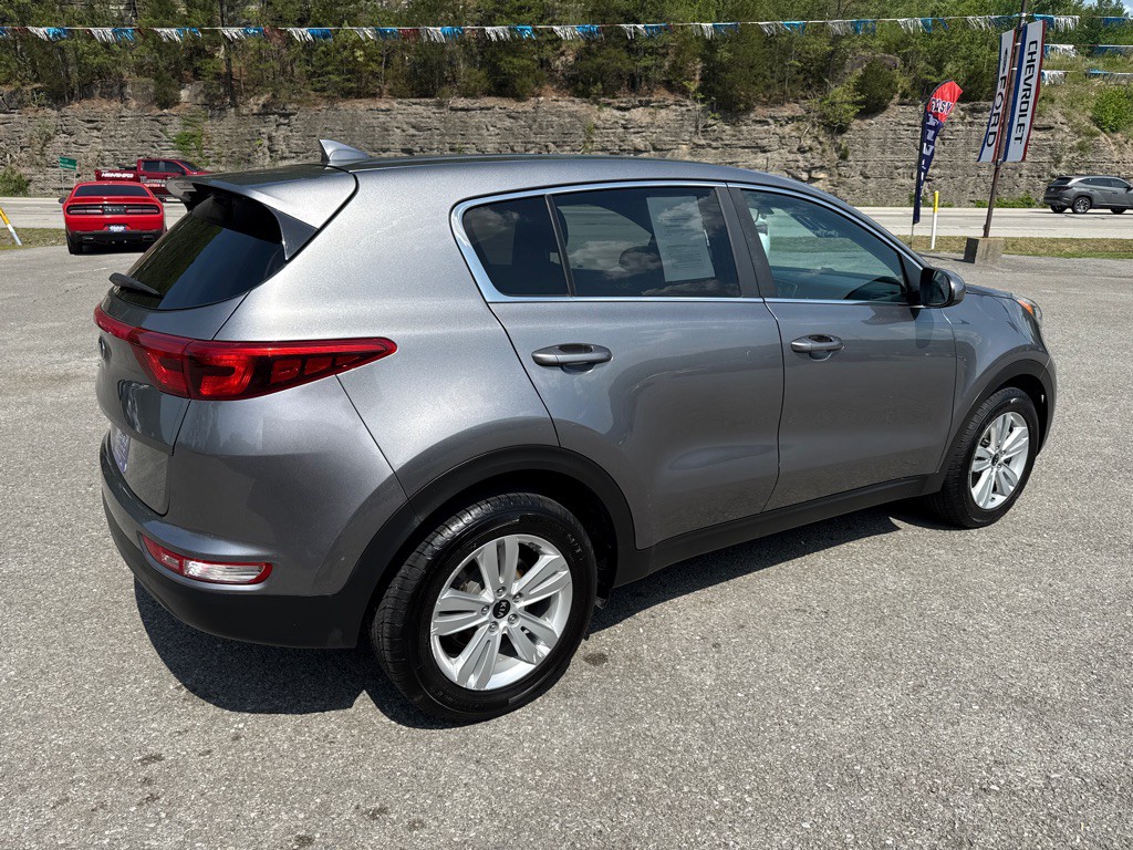 2018 Kia Sportage Image 11