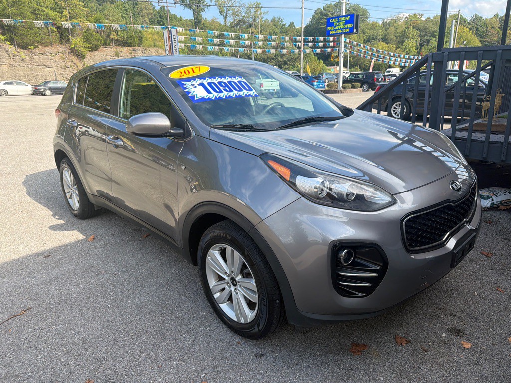 2017 Kia Sportage Image 1