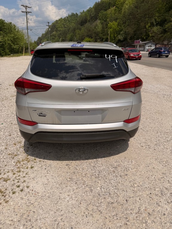 2017 Hyundai Tucson Image 10