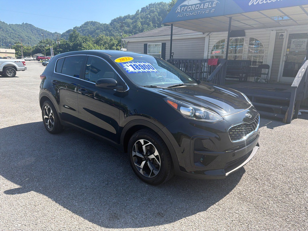 2022 Kia Sportage Image 1